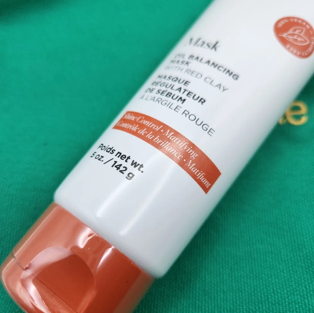 Arbonne Oil Balancing Mask with Red Clay